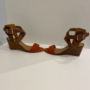 New Nine West sandals.  Size 7.5M